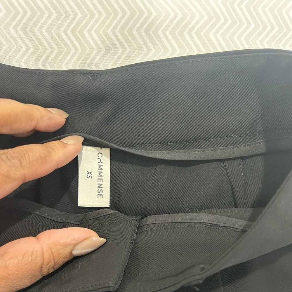 NWOT Commense High Waisted Trouser Shorts